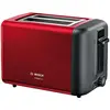 Image de Grille-pain Bosch Tat3p424 970 W 2 Tranches Noir Et Rouge