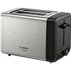 Image de Grille-pain - BOSCH - TAT4P420 - 970W - Noir/Argenté - 2 tranches