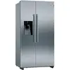 Image de Bosch Kad93aiep Frigo Américain Pose Libre 562 L E Acier Inoxydable