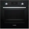 Image de Bosch - four intégrable 66l 60cm a ecoclean noir hbf133ba0 - série 2 HBF133BA0