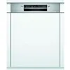 Image de Lave-vaisselle intégrable BOSCH SMI4HTS31E - 12 couverts - Moteur induction - Largeur 60cm - Classe E - 46dB - Bandeau Inox
