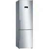 Image de Bosch Serie 4 Kgn39xidp Réfrigérateur-congélateur Pose Libre 368 L D Acier Inoxydable