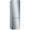 Image de Réfrigérateur-congélateur Pose Libre Bosch Serie 6 343L C Acier Inoxydable