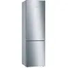 Image de Bosch - réfrigérateur combiné 60cm 337l brassé inox kge39alca - serie 6