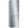 Image de Bosch Serie 6 Kge36alca Réfrigérateur-congélateur Pose Libre 308 L C Acier Inoxydable