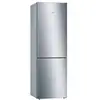 Image de Bosch - réfrigérateur combiné 60cm 308l metal look kge36alca - série 6 KGE36ALCA