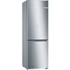Image de Réfrigérateur combiné - BOSCH - KGN33NLEB - Classe E - 282 L - 176 x 60 x 66 cm - Inox
