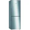 Image de BOSCH KGV33VLEAS - Réfrigérateur congélateur bas - 288L (194+94) - Froid brassé - L 60cm x H 176cm - Inox