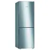 Image de Bosch - réfrigérateur combiné 60cm 287l brassé inox kgv33vleas - serie 4