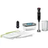 Image de Mixeur plongeant - BOSCH - MS6CB61V1 ErgoMixx - 1000 W - 12 vitesses + turbo - Bol mixeur - Pompe sous vide - Noir