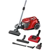 Image de Aspirateur traîneau sans sac ProAnimal BGS41PET1 Rouge BOSCH