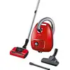 Image de Bosch Bgbs4pet1 Proanimal Aspirateur Avec Sac - Rouge