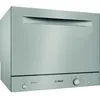 Image de Lave-vaisselle compact pose libre BOSH SKS51E38EU Série 2 - 6 couverts - Largeur 55 cm - 49 dB - Inox