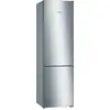 Image de Bosch Serie 4 Kgn39vleb Réfrigérateur-congélateur Pose Libre 368 L E Acier Inoxydable