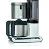 Image de Machine À Café Filtre Bosch Comptoir Black, Stainless Steel, White Ground Coffee 8 Tasses