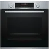 Image de Bosch Serie 6 Hba5360s0 Four 71 L Acier Inoxydable