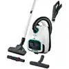 Image de Aspirateur Traineau Bosch Série 6 Hepa 600 W Noir Et Blanc