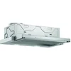 Image de Bosch Serie 2 Dfl063w56 Hotte Semi-intégrée (semi-encastrée) Métallique 328 M³/h