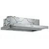 Image de Bosch - hotte télescopique 60cm 405m³h silver dfm064a53 - série 4 DFM064A53