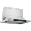 Image de Bosch Serie 8 Dfs067k51 Hotte Semi-intégrée (semi-encastrée) Acier Inoxydable 717 M³/h