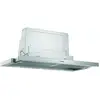 Image de Bosch Serie 4 Dfs097a51 Hotte Semi-intégrée (semi-encastrée) Métallique 397 M³/h