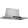 Image de Hotte décorative - BOSCH - DFS097K51 - Gris - Position intensive - Evacuation