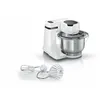 Image de Robot pâtissier BOSCH Serie 2 MUMS2EW00 - 700 W - 7 vitesses + turbo - Bol mélangeur inox 38 L - Noir et argent