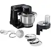 Image de Bosch Serie 2 Mums2eb01 Robot De Cuisine 700 W 3,8 L Noir, Acier Inoxydable