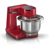 Image de Bosch MUMS2ER01 Robot de cuisine MUM Serie 2 700 W bol en acier inoxydable de 38 l hachoir et 3 tranches kit de pâtisserie en a