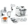 Image de Kitchen machine Serie 2 BOSCH - Robot de cuisine - 700W - 4 vitesses + turbo - Bol mélangeur inox 38 L - Blender 125 L - Blanc
