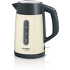 Image de Bosch Twk4p437 Bouilloire 1,7 L 2400 W Beige, Noir