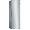 Image de Congélateur armoire - BOSCH SER4 - GSN36VLEP - Classe E - 242 L - 186 x 60 x 65 cm - Inox