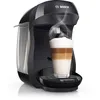 Image de Machine multi-boissons Bosch TAS1002N - 1400 W - CafÃ©, CafÃ© crÃ¨me, Cappuccino, Chocolat chaud, Espresso, Lait chaud, Latte Macchiato, ThÃ© - Noir profond en occasion ou reconditionné