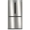 Image de RÃ©frigÃ©rateur multi-portes congÃ©lateur bas Bosch KFN96APEA - SÃ©rie 4 - Pose libre - 528 L - 183 x 90,5 x 73,1 cm - 4 portes - Wi-Fi - Acier brossÃ© anti-traces en occasion ou reconditionné