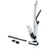 Image de BOSCH BBH3ALL28 Aspirateur balai sans fil 2en1 et multifonction Flexxo - 2 vitesses - 28 V - 55 mn dautonomie - Blanc métallisé