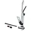 Image de Bosch bbh3all28 aspirateur balai sans fil 2en1 et multifonction flexxo - 2 vitesses - 28 v - 55 mn d'autonomie - blanc métallisé