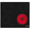 Image de Bosch Serie 4 Pke61rba2e Plaque Noir Intégré 60 Cm Céramique 4 Zone(s)