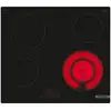 Image de Bosch - table de cuisson vitrocéramique 60cm 4 feux 6600w noir pkf611bb8e -