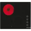 Image de Bosch - table de cuisson vitrocéramique 60cm 4 feux 6600w noir pke611ca8e - série 2 PKE611CA8E