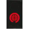 Image de Bosch Serie 6 Pkf375fp2e Plaque Noir Intégré 30 Cm Céramique 2 Zone(s)
