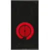 Image de Bosch - domino vitrocéramique 30cm noir pkf375fp2e - série 6 PKF375FP2E