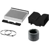 Image de Accessoire Hotte - Bosch - DWZ1CB1I4 - Filtre à charbon - Tuyau flexible 150 mm - Anti-odeurs