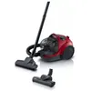 Image de Bosch Aspirateur traineau 750w 78db rouge - BGC21X350