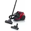 Image de Bosch - aspirateur traineau 750w 78db rouge bgc21x350 - série 4 BGC21X350