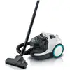 Image de Bosch - aspirateur sans sac 550w 76db blanc bgc21hyg1 - prohygienic