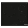 Image de Plaque induction BOSCH PUC611BB5E Série 4 - 3 feux booster 3700W - Noir