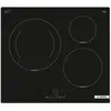 Image de Bosch - table de cuisson à induction 60cm 3 feux noir pij611bb5e - série 4 PIJ611BB5E