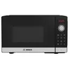 Image de Bosch Serie 2 micro-onde Comptoir Micro-ondes uniquement 20 L 800 W Noir Acier inoxydable - FEL023MS2