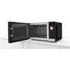 Image de Micro-ondes simple Pose-libre BOSCH - FFL023MS2 - Nettoyage hydrolyse - Volume: 20 l - H:26cm/L442cm/P:345cm - Noir