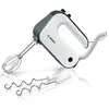 Image de Batteur BOSCH MFQ49300 - 850W - 2 fouets spéciaux - 2 crochets pétrisseurs inox - blanc